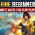 Free Fire Beginner Tips for new players – pro gameplay guide and headshot tips