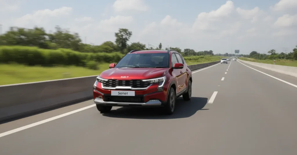 kia announce sonet car discount