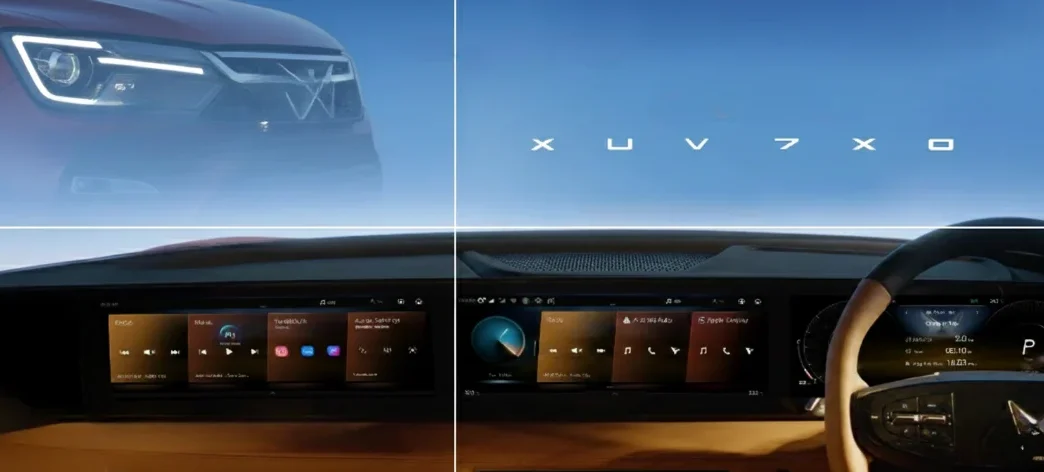 mahindra xuv 7xo fisrt look