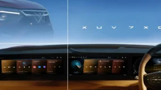mahindra xuv 7xo fisrt look
