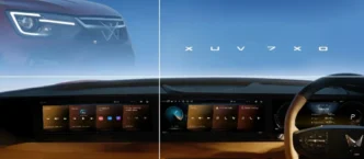 mahindra xuv 7xo fisrt look